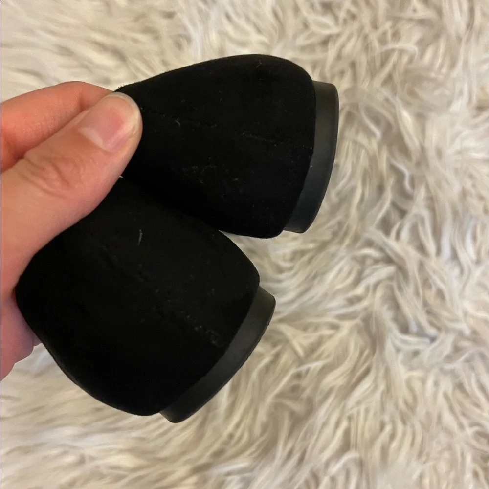 Black pearl | D’Orsay | Flats - Picture 11 of 12